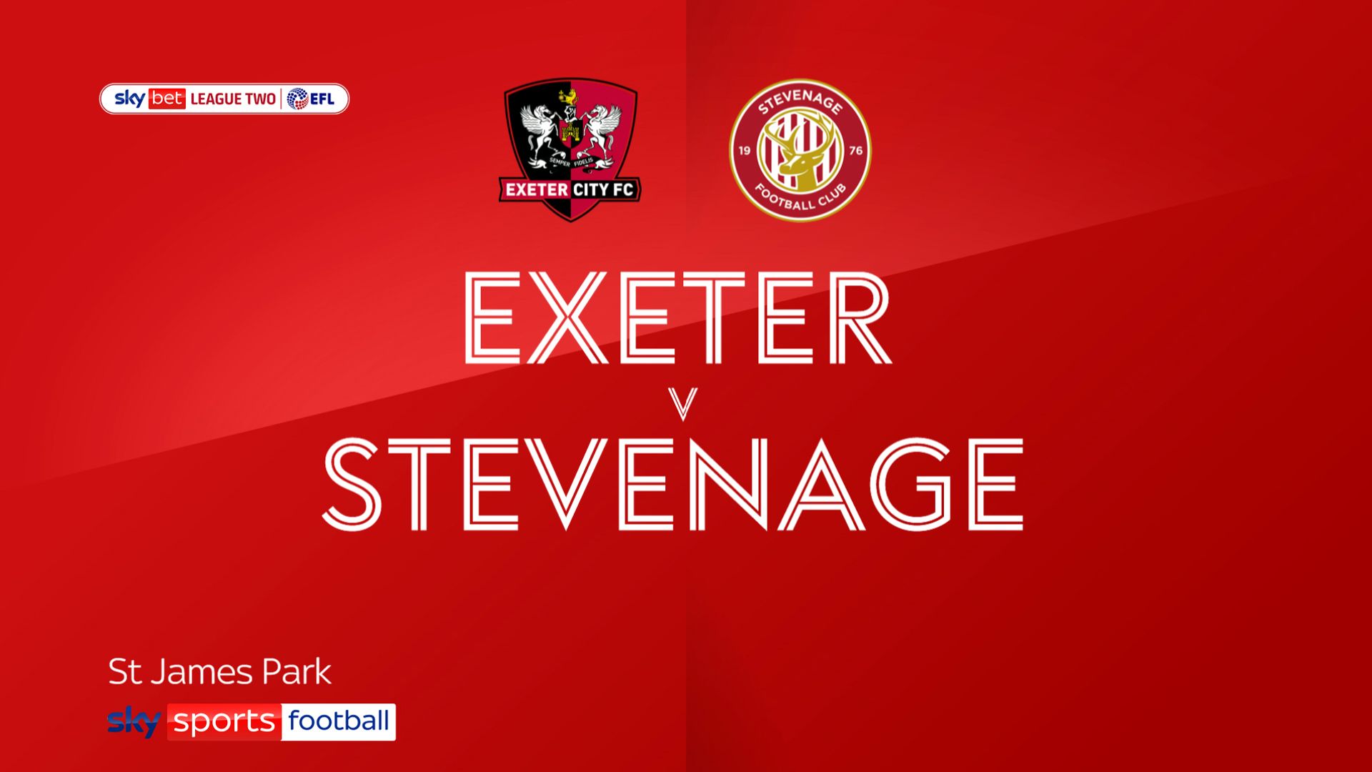 Exeter 2 – 1 Stevenage