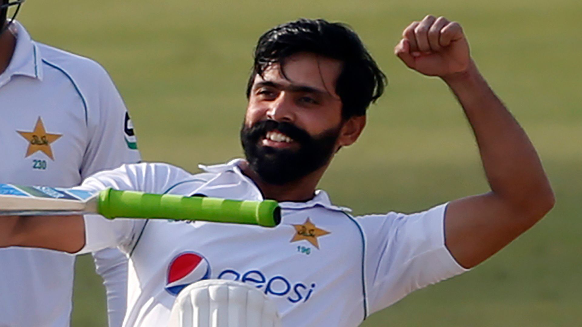 Alam century puts Pakistan on top