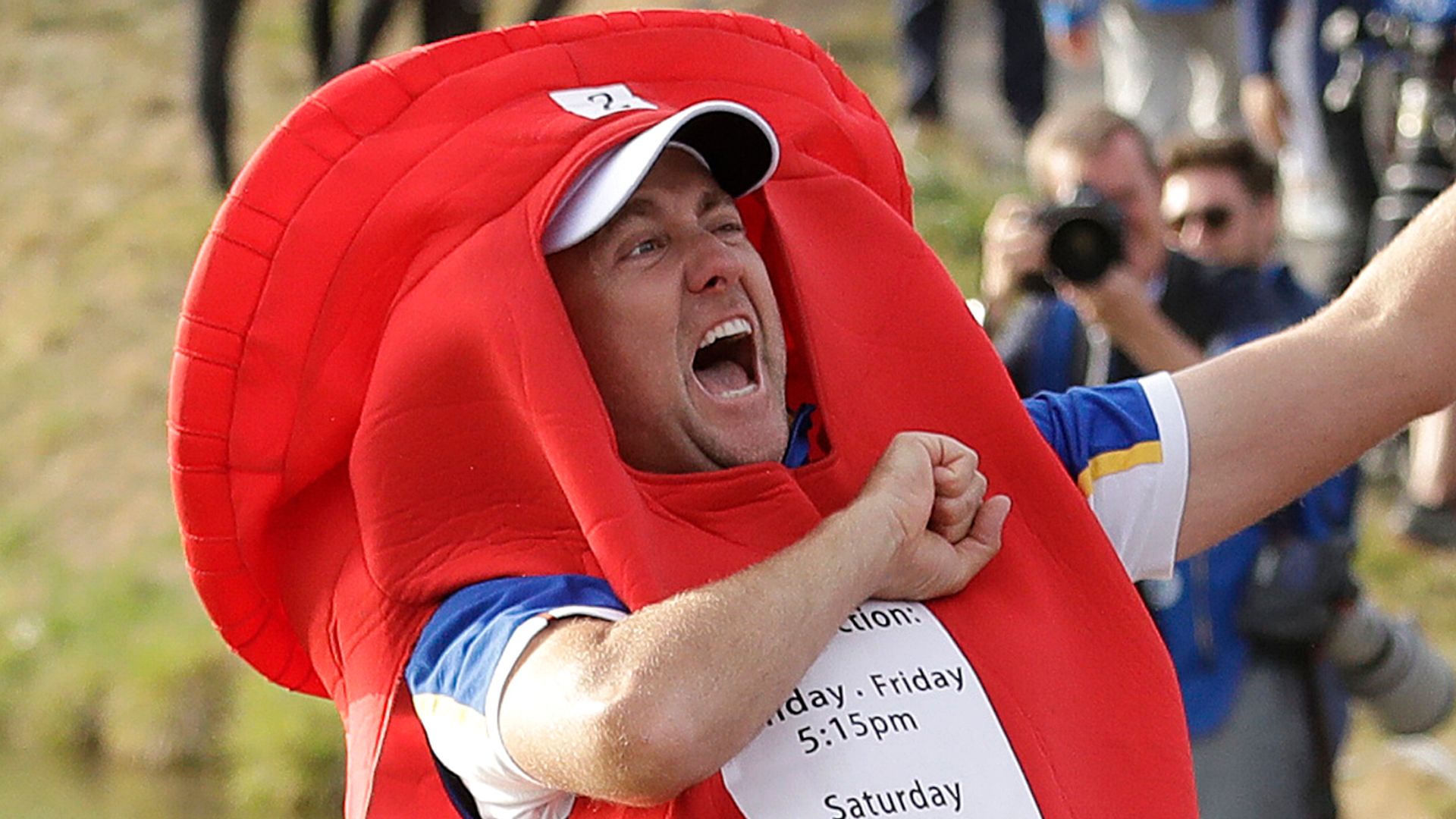 Poulter: I want to take Ryder Cup opportunity