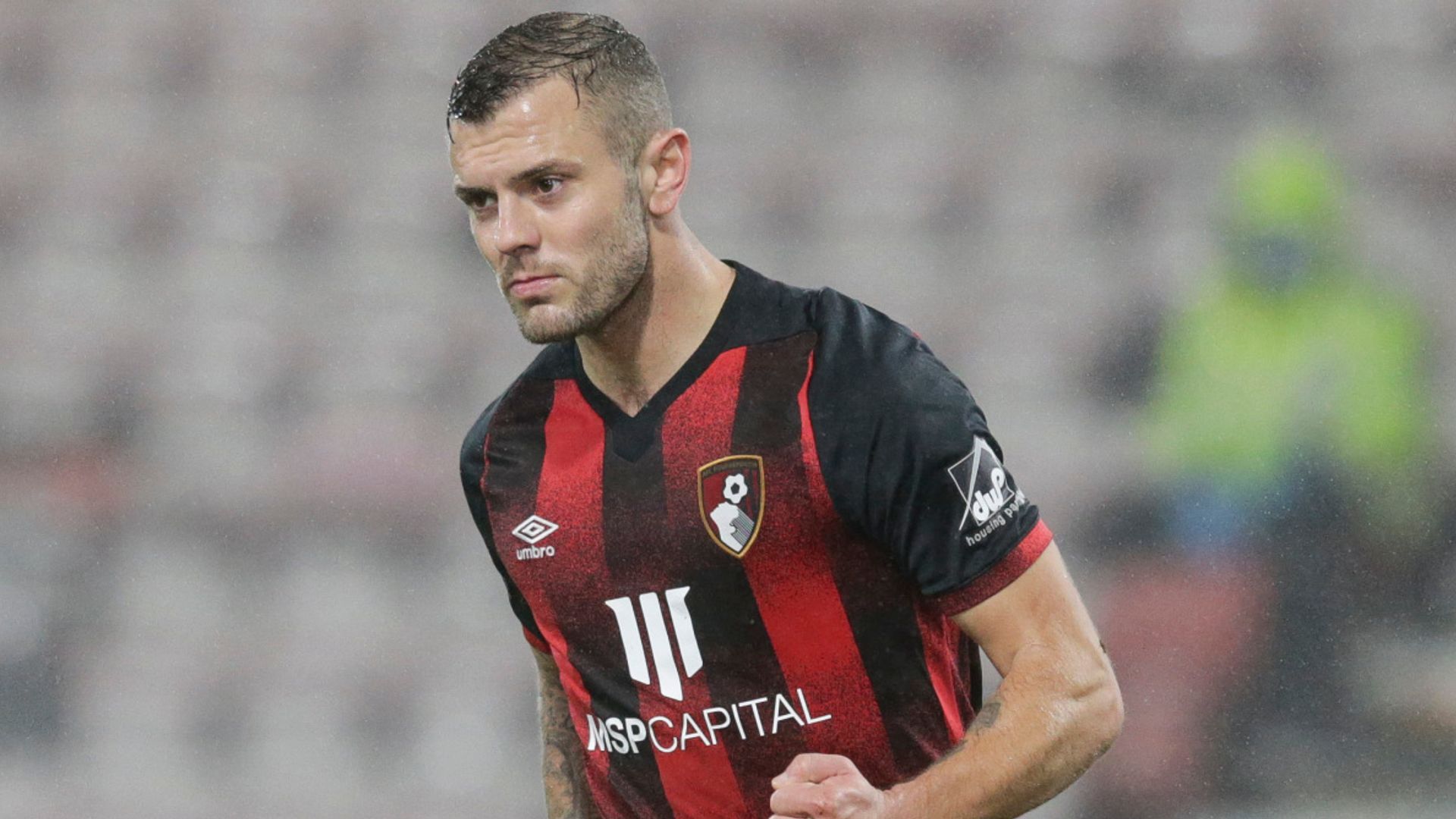 Wilshere's first goal for 518 days; Bournemouth through