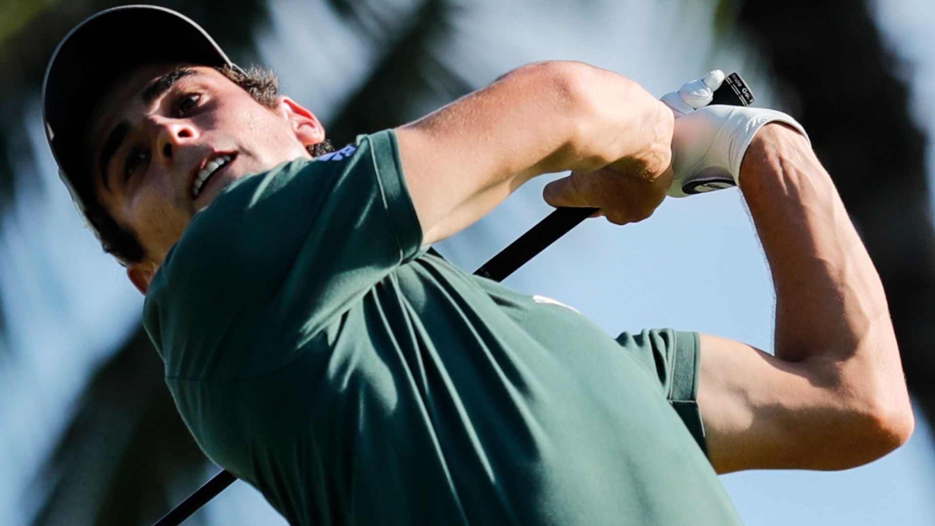 Three share early lead in Hawaii