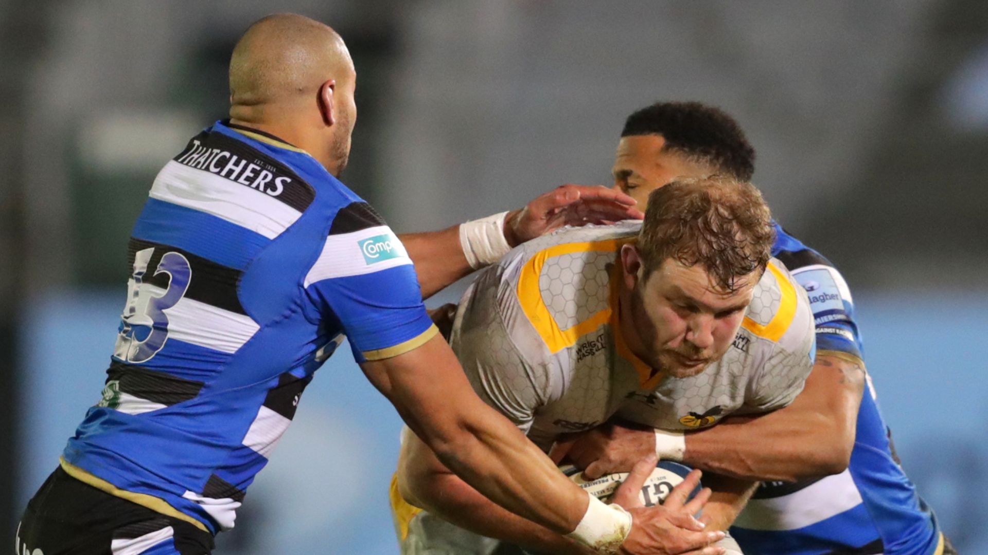Wasps edge Bath in high-scoring clash