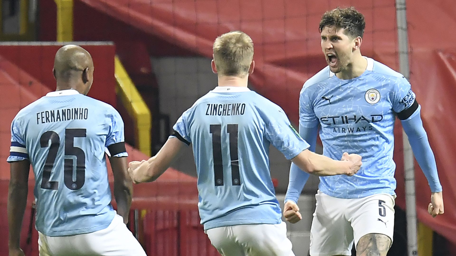 Resurgent Man City see off United to reach Carabao final