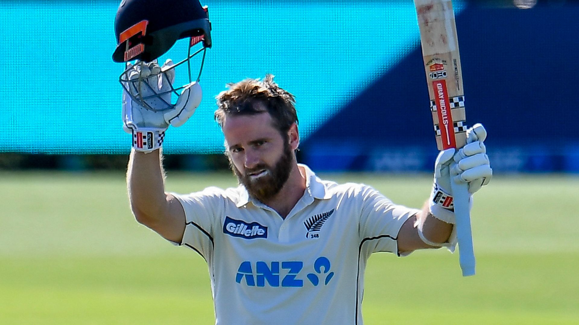 New Zealand set for big lead after Williamson ton