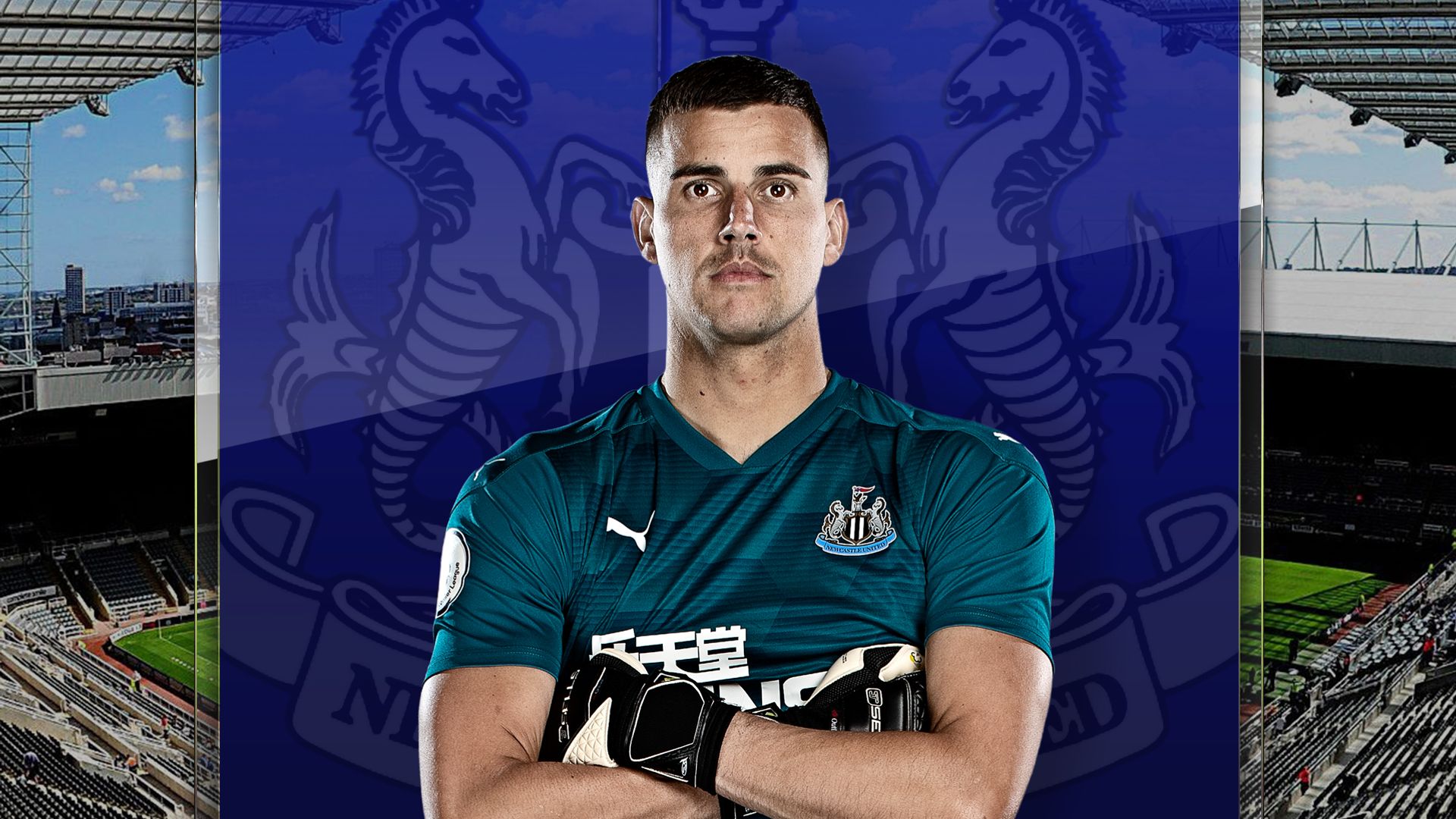 Darlow's journey to Newcastle No 1