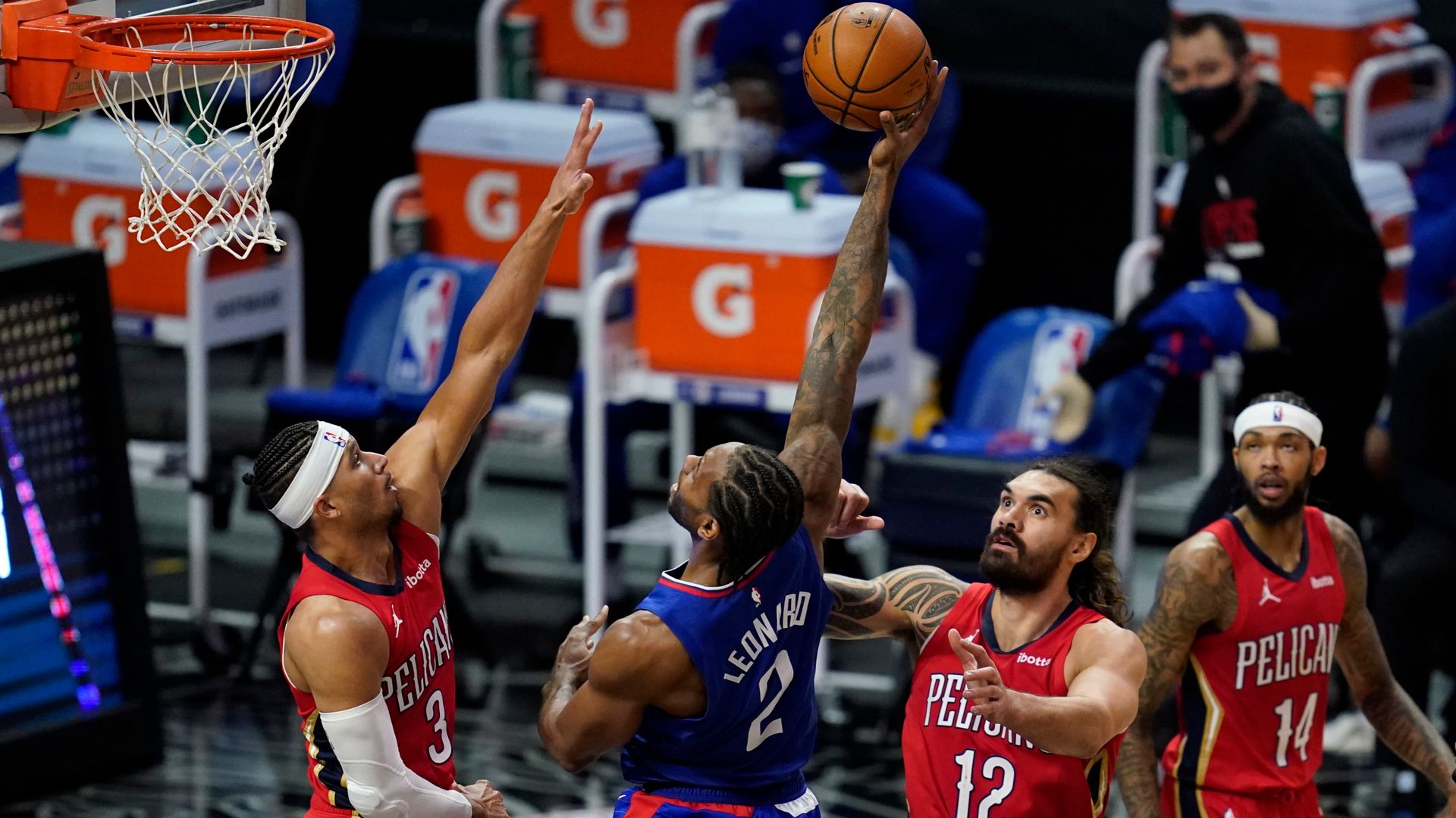 NBA round-up: Clippers defeat Pelicans; Damian Lillard goes for 40 and LeBron James leads the way