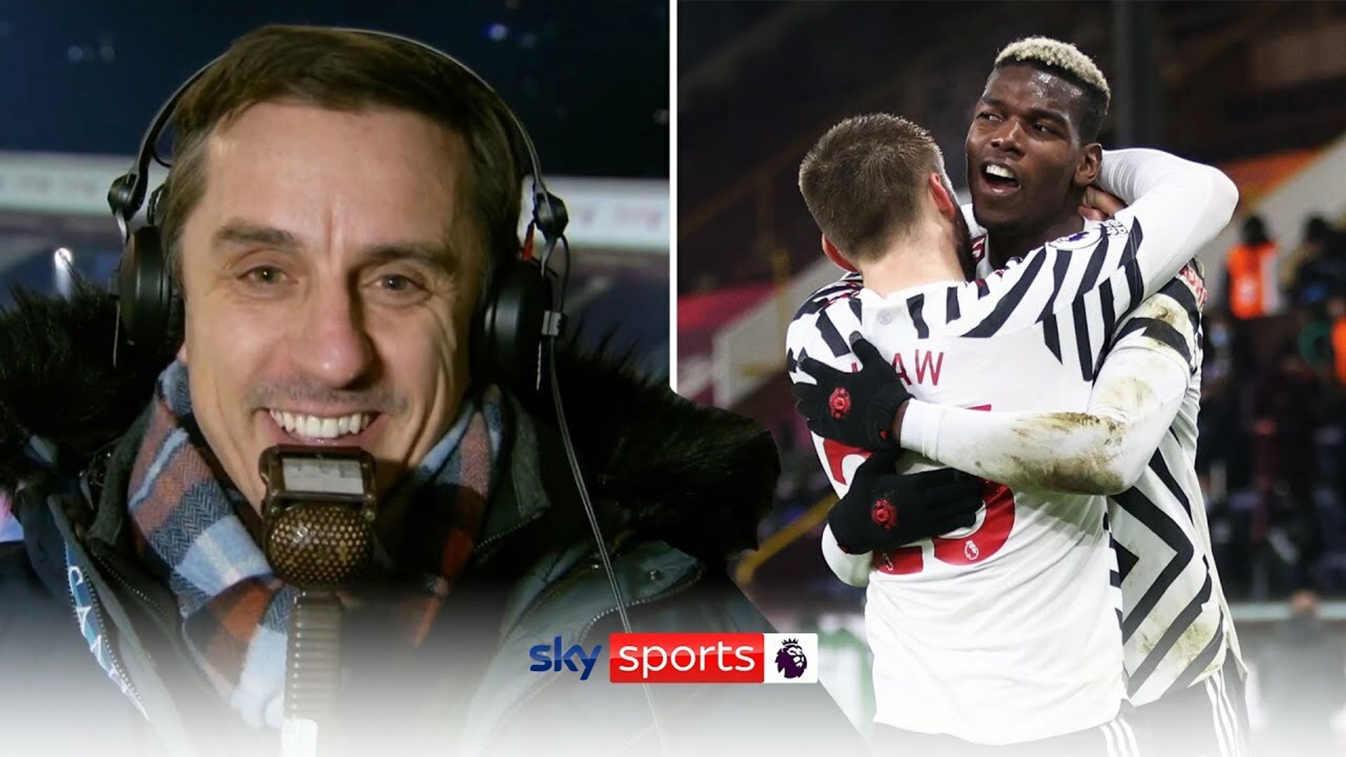 Neville's message to Man Utd fans: 'Get carried away'