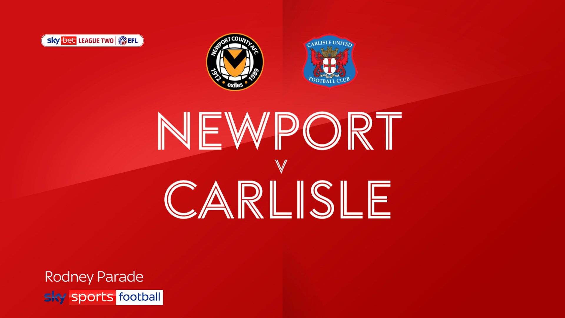 Newport 1-1 Carlisle: Corey Whelan rescues point for United