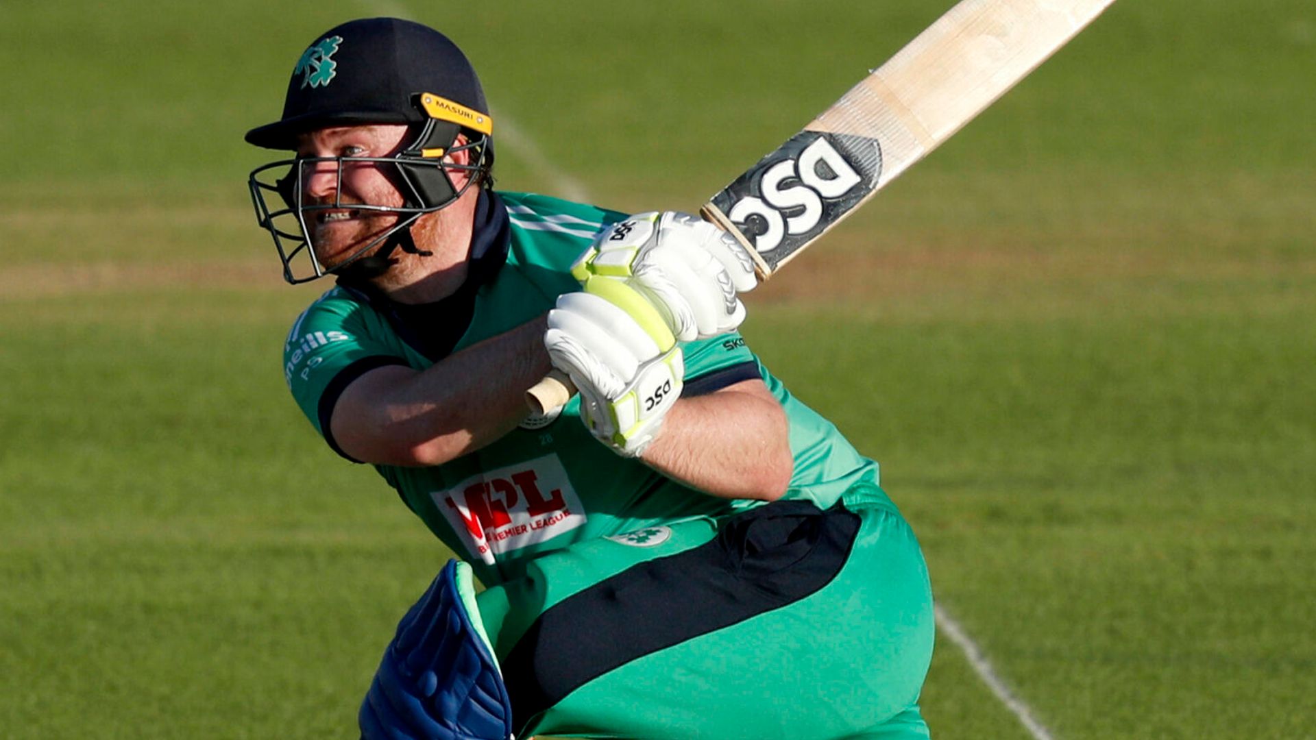 Stirling ton in vain for Ireland as Afghanistan seal series