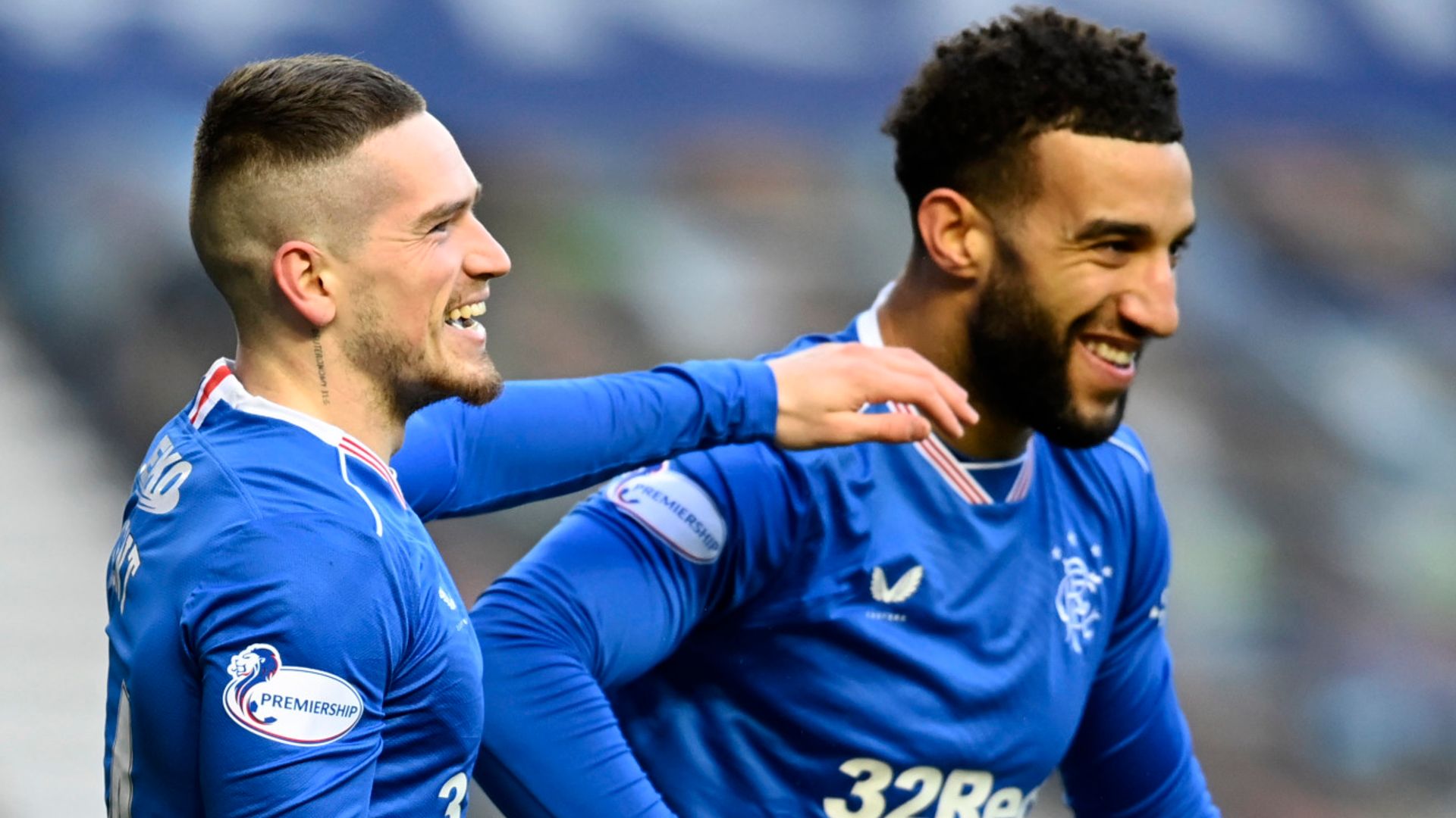 Scottish Premiership: Rangers already 1-0 up LIVE!