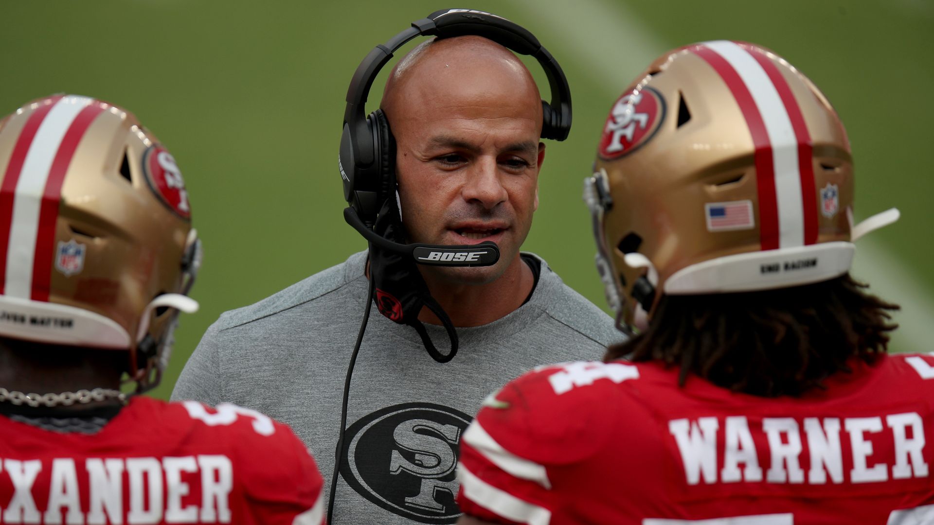 Jets make history as Saleh becomes NFL's first Muslim head coach
