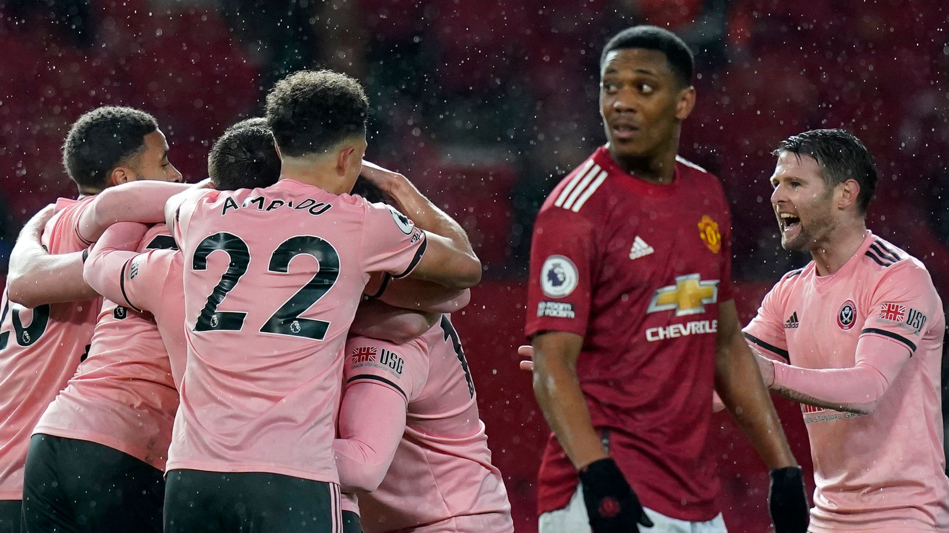 Blades pull off almighty shock at Man Utd