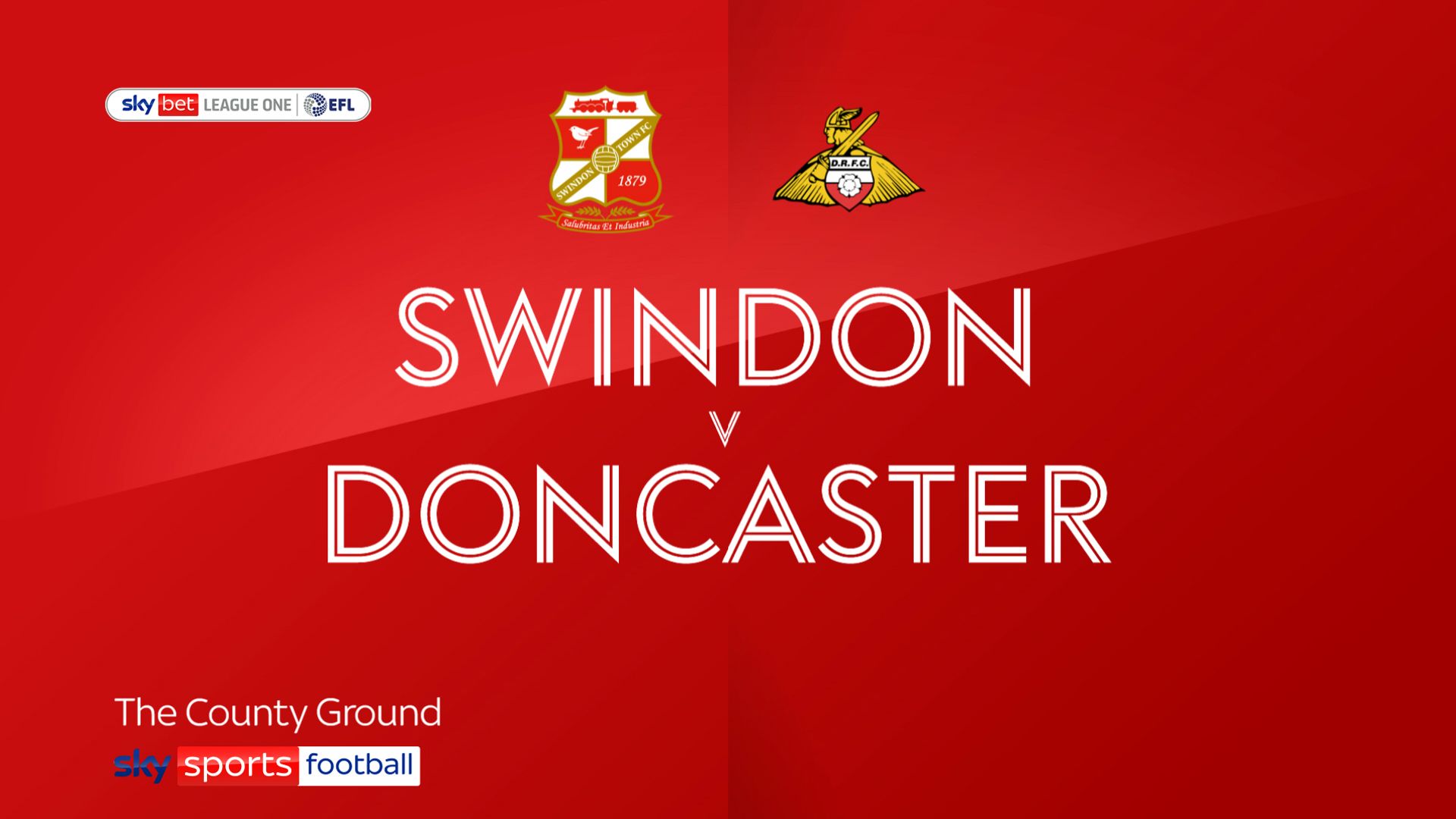 Doncaster sink lowly Swindon