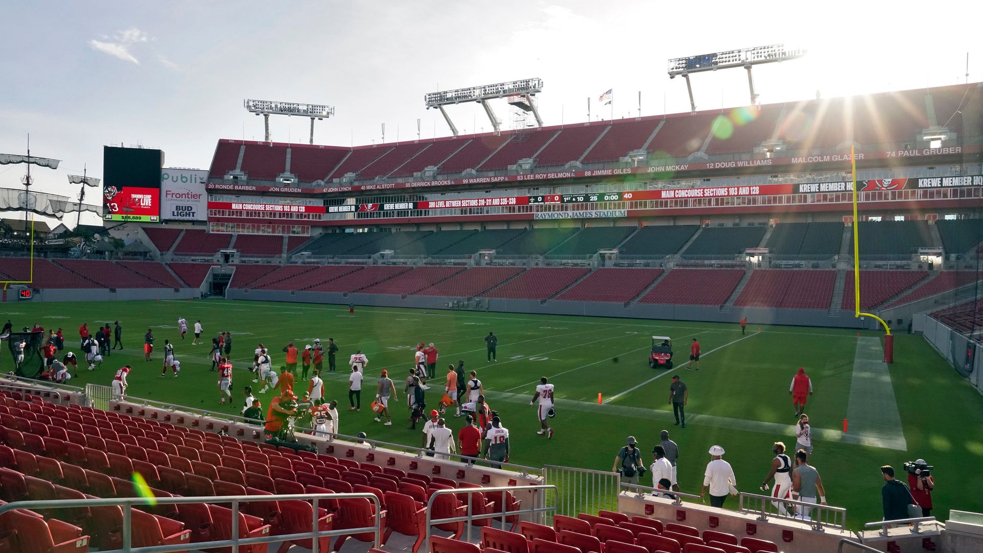 NFL giving free Super Bowl tickets to 7,500 health workers