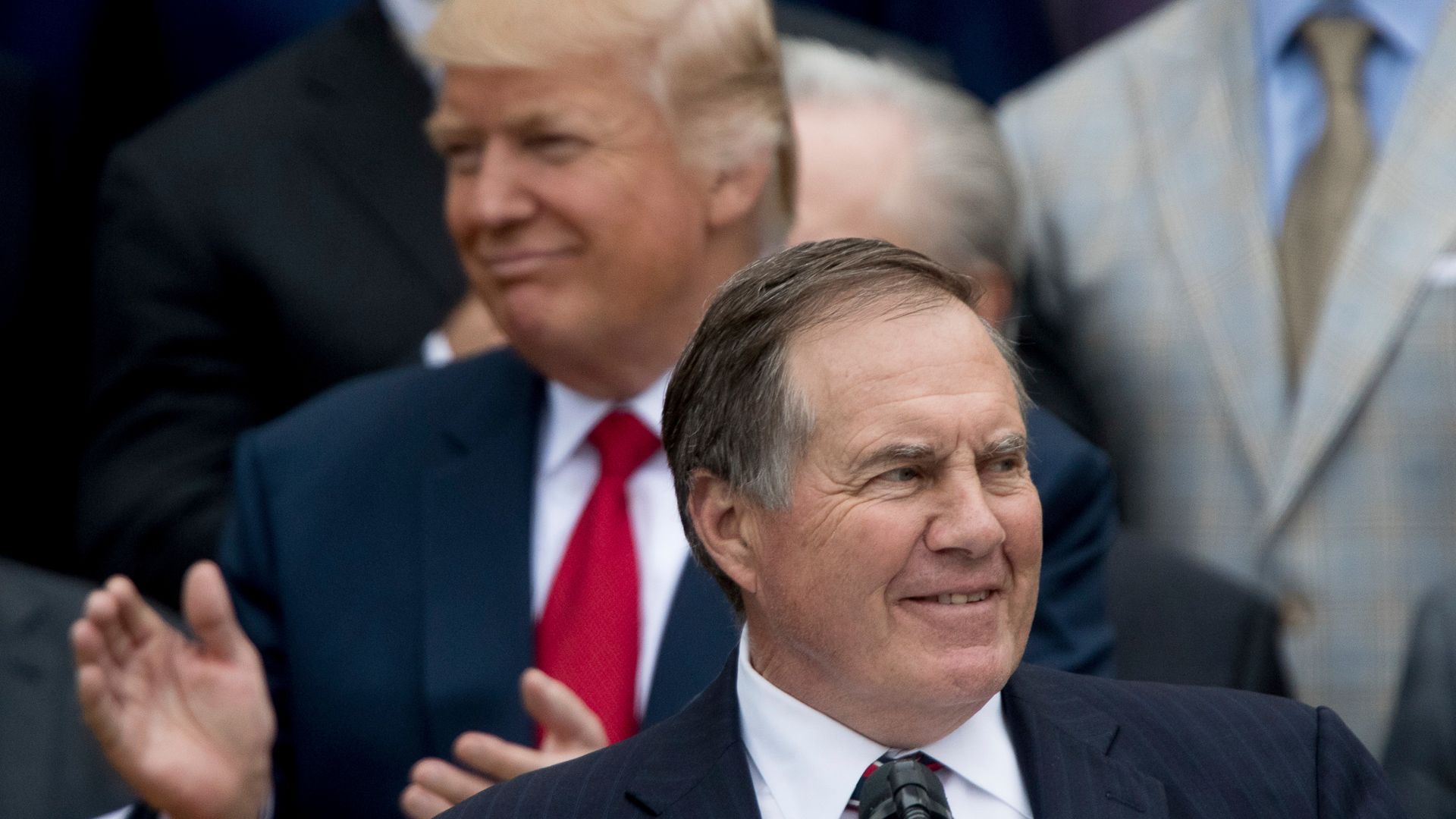 Belichick declines Trump's Medal of Freedom offer