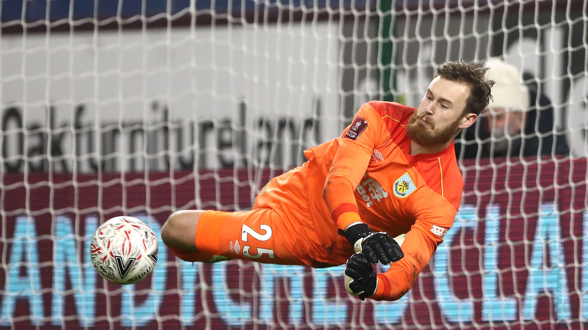 Burnley need pens to see off MK Dons