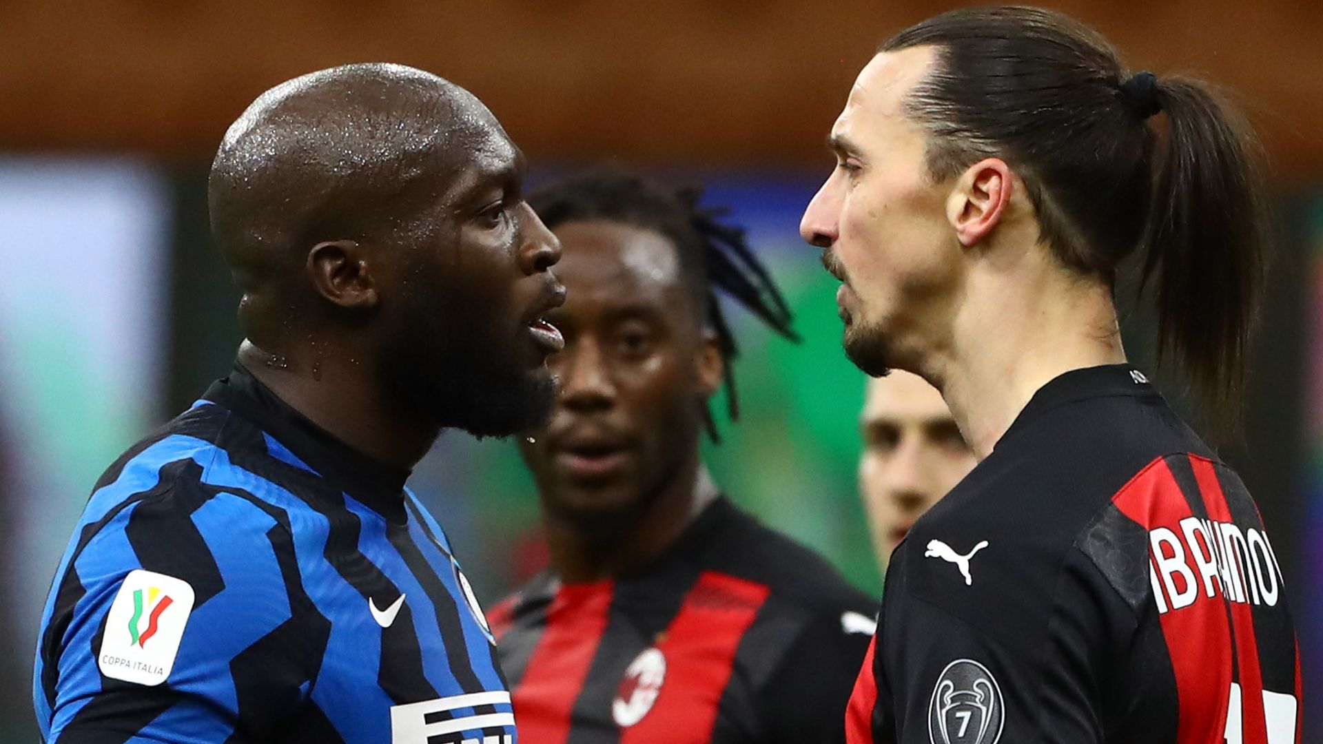 No place for racism, says Zlatan after Lukaku exchange