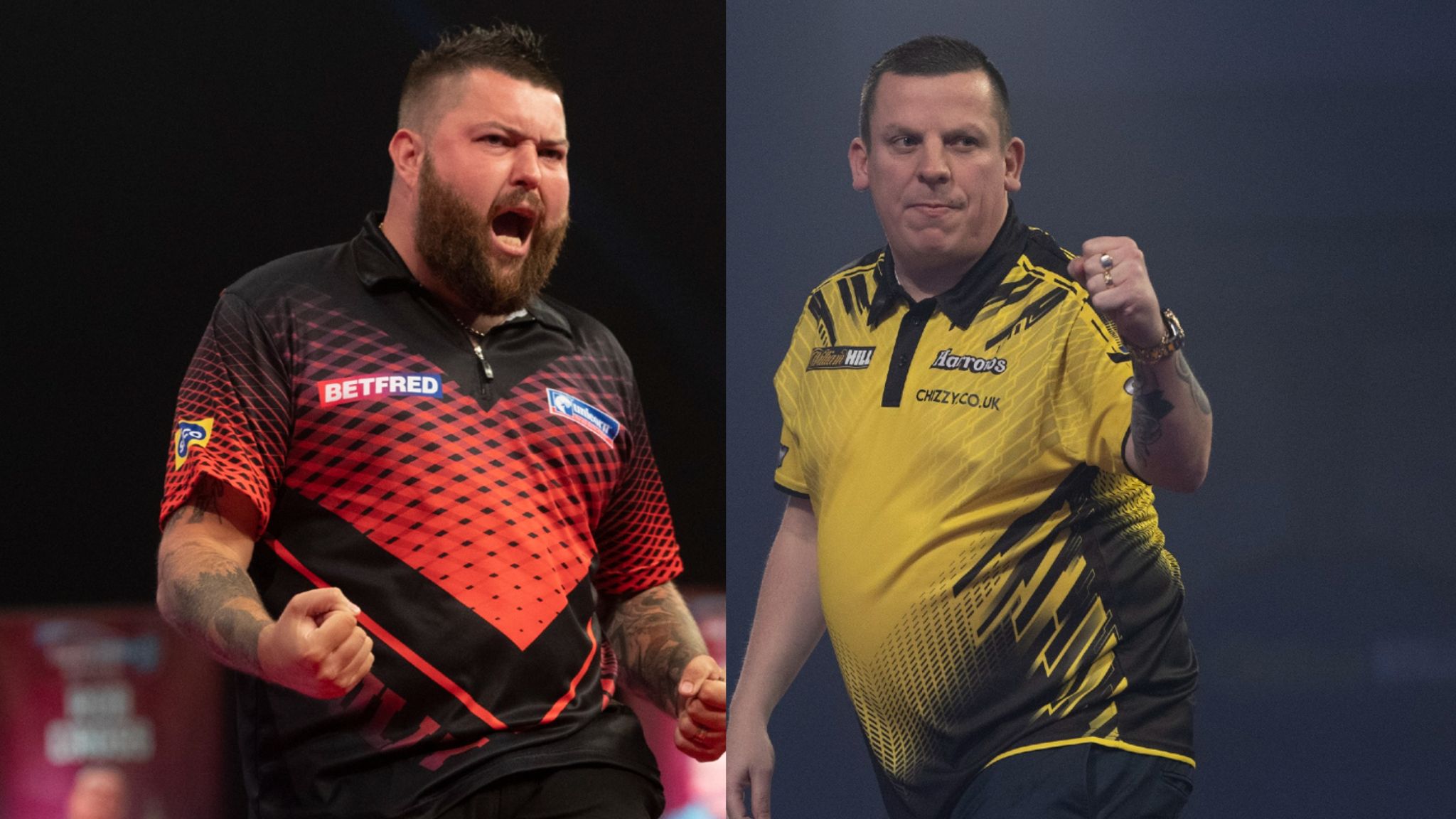 Premier League Darts 2021: The contenders for the final pick in this year's ahead of the Masters | News Sky Sports