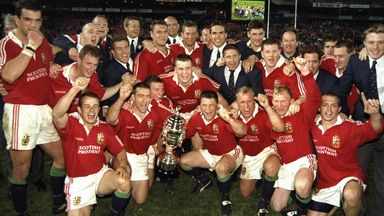 The Lions secured a memorable 2-1 Test series win over South Africa on their 1997 tour