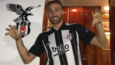 Image of Cenk Tosun has returned to former club Besiktas