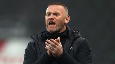Wayne Rooney's first game as permanent Derby boss will be against Rotherham
