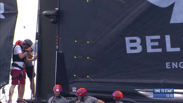 Listen to the pre-race analysis about INEOS TEAM UK's cunningham issues onboard BRITANNIA