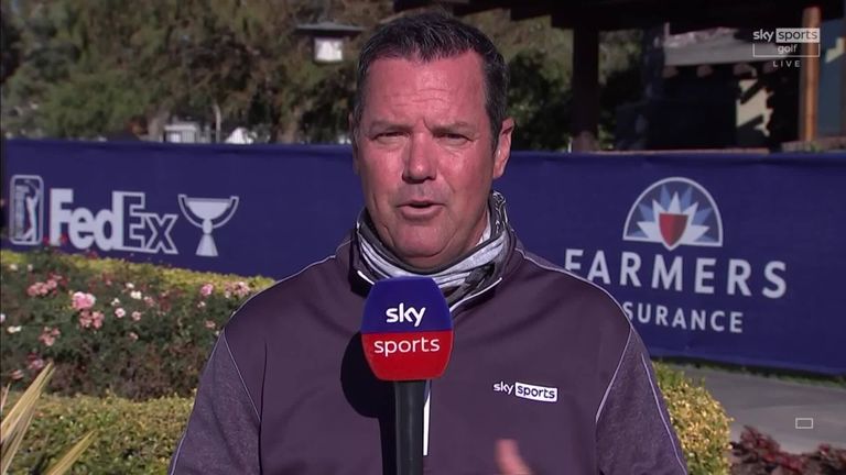 Former PGA champion Rich Beem gives his verdict on Patrick Reed controversially receiving relief for an embedded ball during the Farmers Insurance Open