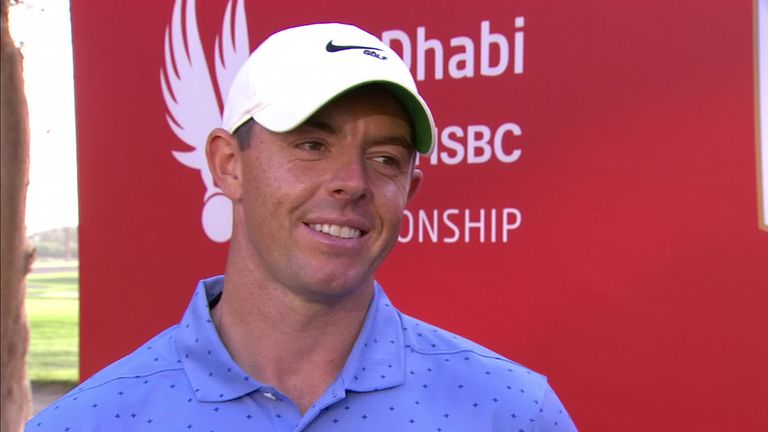 Rory McIlroy admits he needs to work on his consistency following another near-miss in Abu Dhabi, where he now has eight top-three finishes in 11 years.