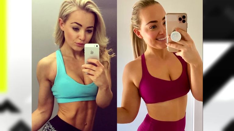 Alice Liveing discusses the change that she's gone through regarding her mentality about fitness and health