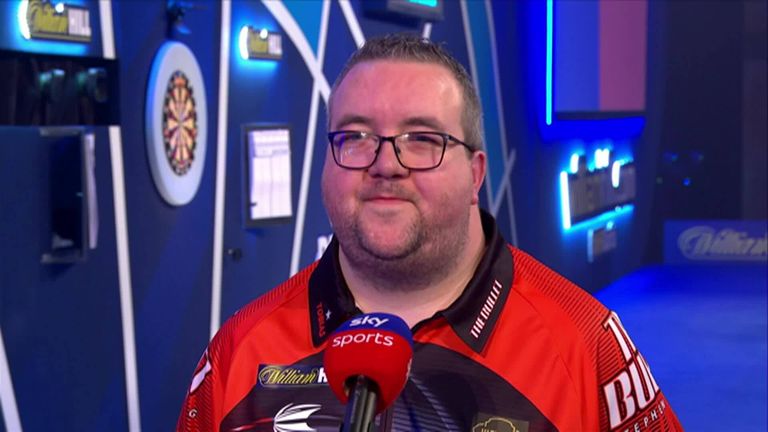Stephen Bunting believes he can 'rewrite history' as the tournament underdog after reaching his first Ally Pally semi-final