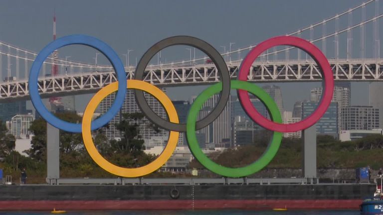 Sky News reporter Martha Kelner looks closer at the debate as to whether Olympic athletes be given priority access to coronavirus vaccines to save the Tokyo Games from cancellation?