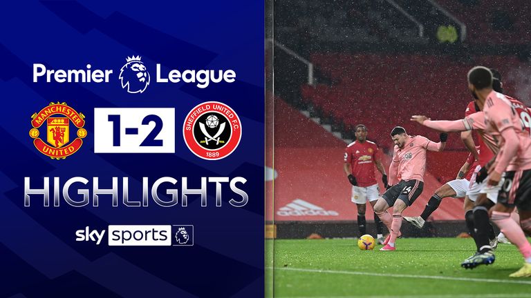 FREE TO WATCH: Highlights from Sheffield United’s win over Manchester United in the Premier League