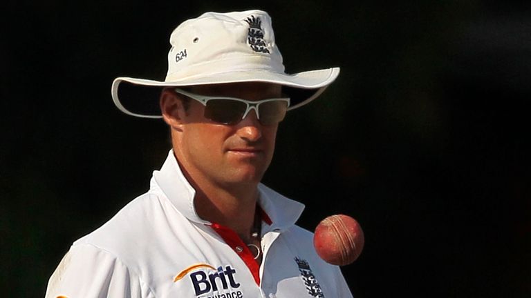 Andrew Strauss's England side are 1-0 down after two Tests of the five-match series