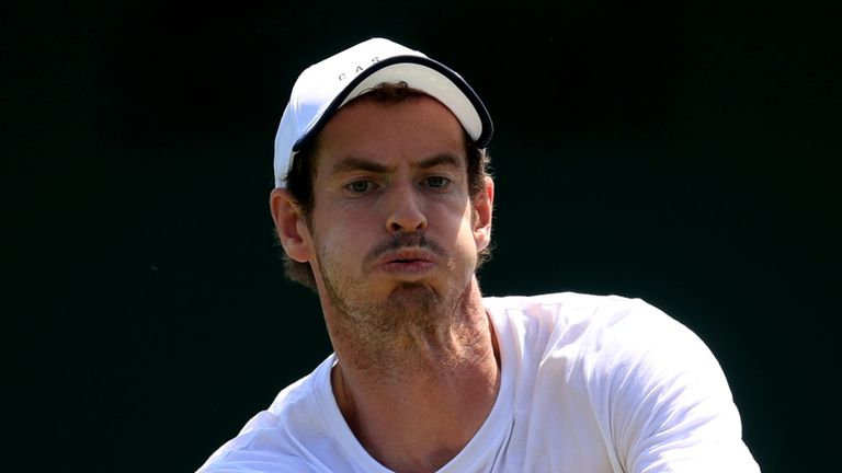 Andy Murray has tested positive for coronavirus and is isolating at home
