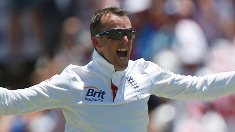 Graeme Swann was England's leading wicket taker in India in 2012