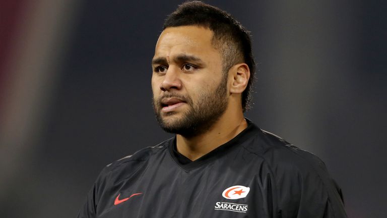 Billy Vunipola says he wants to 'take advantage of every game' he gets