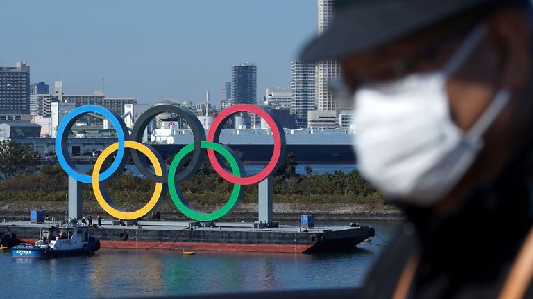 Sporting Minds UK co-founder Callum Lea says a lack of control over uncertainty surrounding the Tokyo Olympics has been challenging for athletes