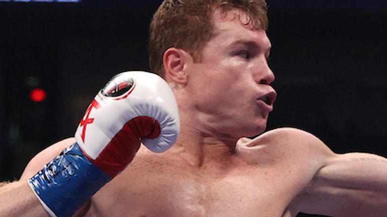 Canelo is widely considered the world's best fighter