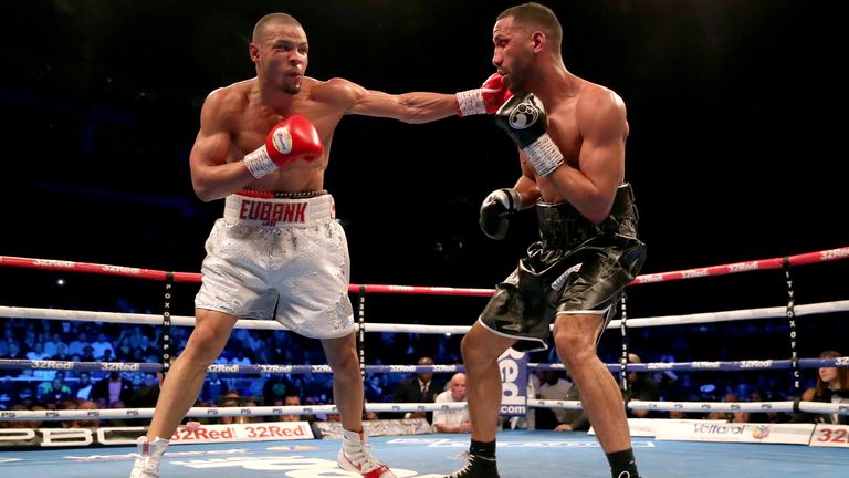 Eubank Jr last fought in the UK against James DeGale in February 2019