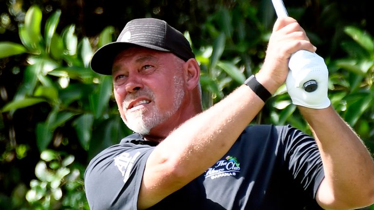 Darren Clarke closed with a 64 to win by two