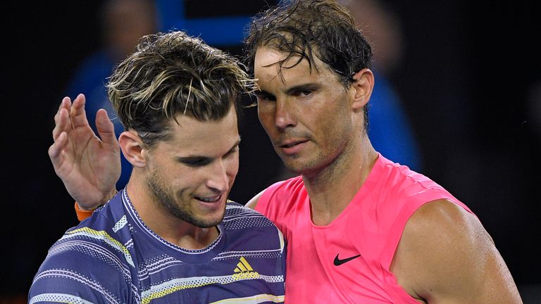 Rafael Nadal and Dominic Thiem suffer coaching setbacks ...