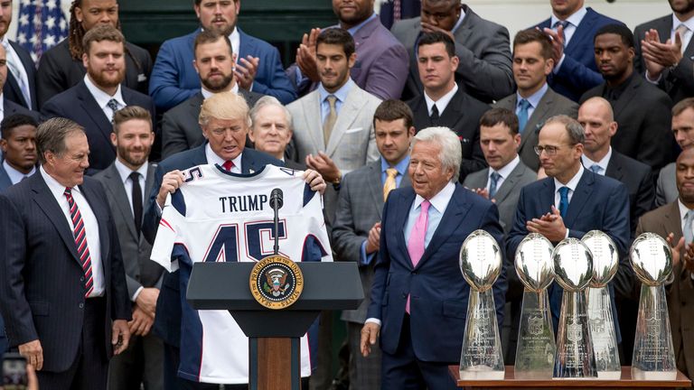 N. Jeremi Duru, a Professor of Law at American University's Washington College of Law, says more Championship winning teams will accept invitations from the White House under President Biden
