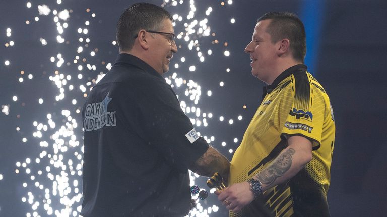 Gary Anderson will take on Gerwyn Price in the World Darts Championship final 