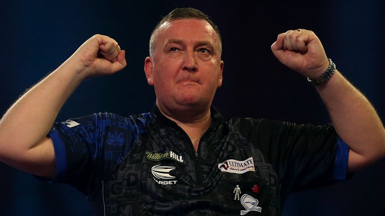 Glen Durrant defeated Nathan Aspinall 11-8 in the 2020 final 