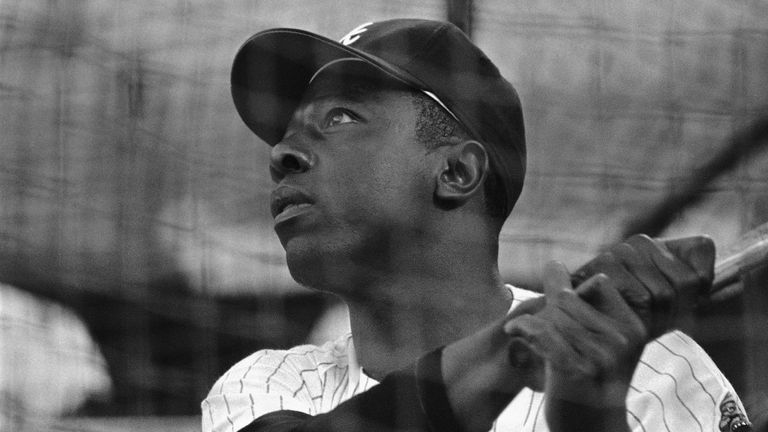 Hank Aaron held the Major League Baseball record for most career home runs