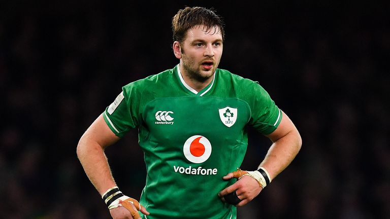 Iain Henderson has been handed the Ireland captaincy