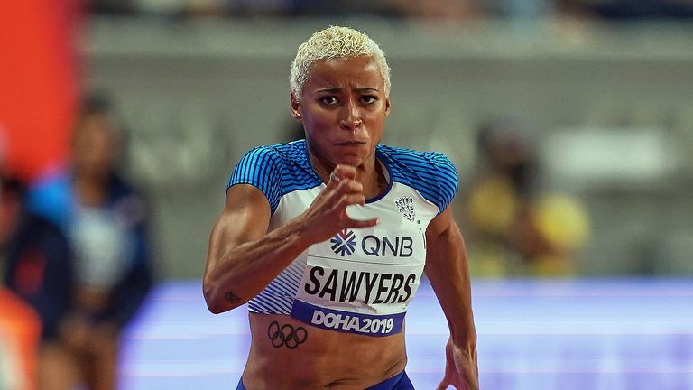 Sawyers is feeling positive about the benefits that extra preparation time has brought her ahead of the Olympics in Tokyo this July