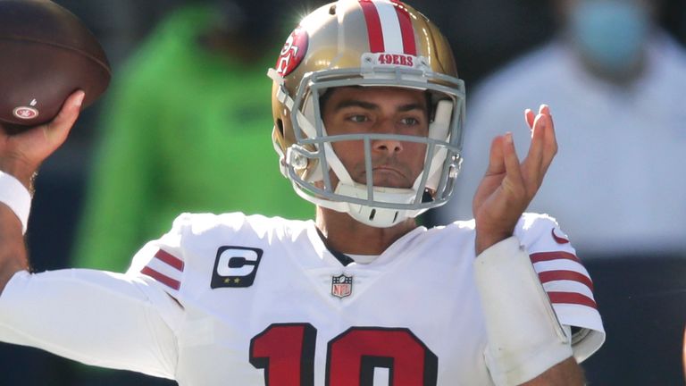 The 49ers remain adamant that Jimmy Garoppolo will be their starting QB for the 2021 season