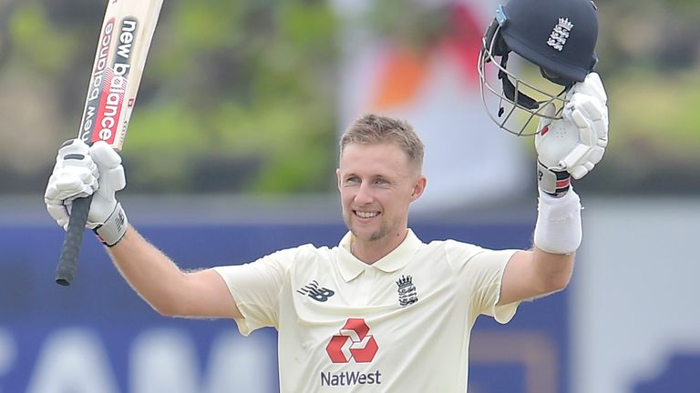 Root also passed 8,000 Test runs in his innings - only Kevin Pietersen had achieved the feat quicker for England