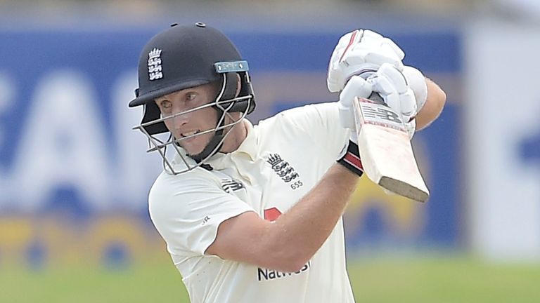 Joe Root came in with England reeling at 5-2 and scored a fluid 67th before stumps